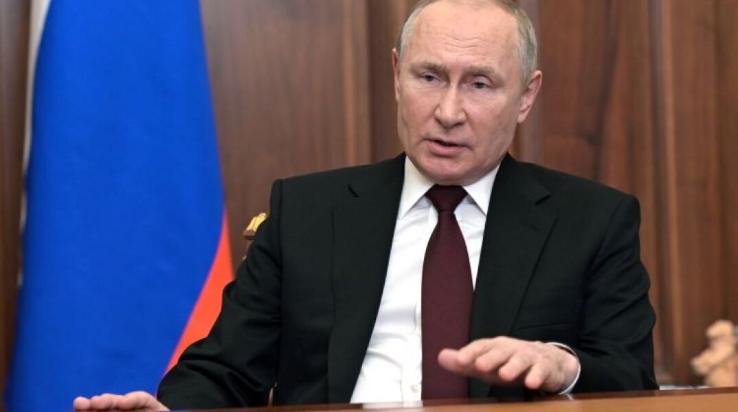 Ρωσία - Ουκρανία: Είχε μαγνητοσκοπήσει ο Πούτιν την ανακοίνωση για την εισβολή;