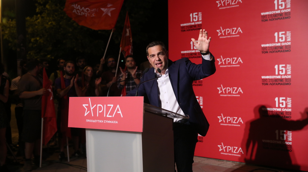 Αλέξης Τσίπρας, εκλογές ΣΥΡΙΖΑ