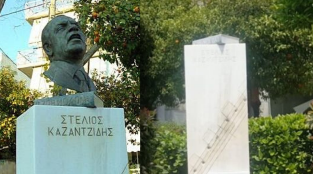Στέλιος Καζαντζίδης: Έκλεψαν την χάλκινη προτομή του στη Νέα Ιωνία