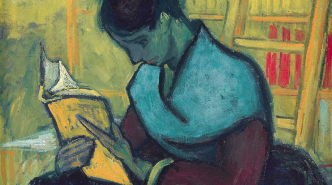 Vincent van Gogh, «Η αναγνώστρια» (1888, λεπτ.)