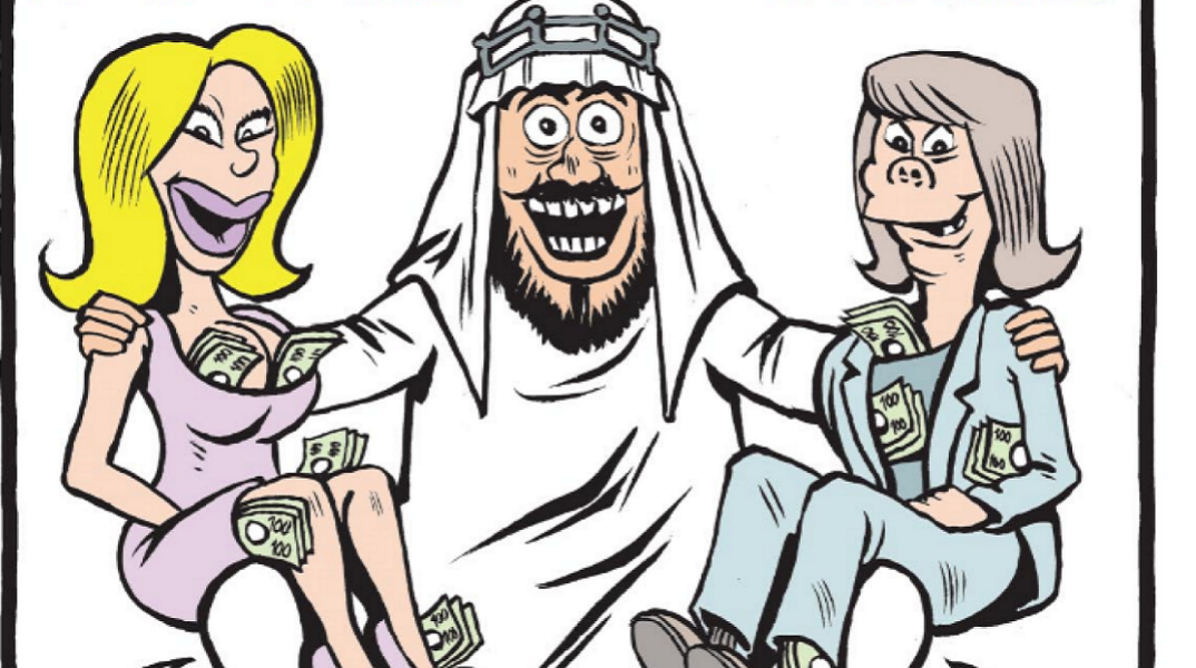 Το καυστικό σκίτσο του Charlie Hebdo για έναν «ευτυχισμένο Καταριανό στην Ευρώπη»