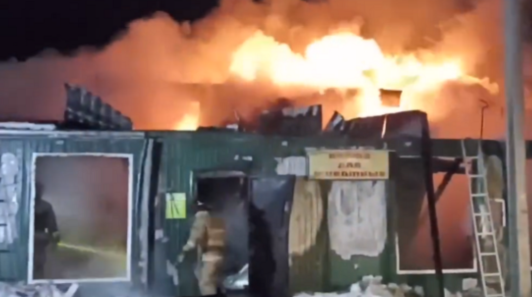 Ρωσία: 22 συνολικά οι νεκροί από πυρκαγιά σε οίκο ευγηρίας