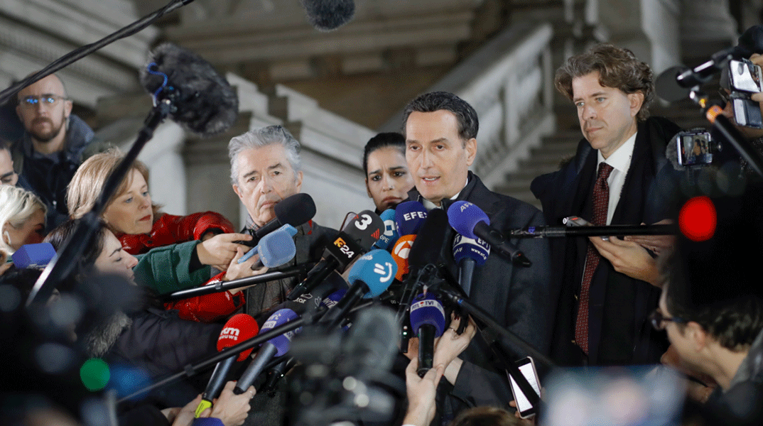 Ο Μιχάλης Δημητρακόπουλος