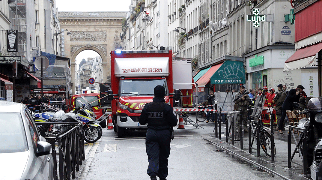 Επίθεση στη Γαλλία