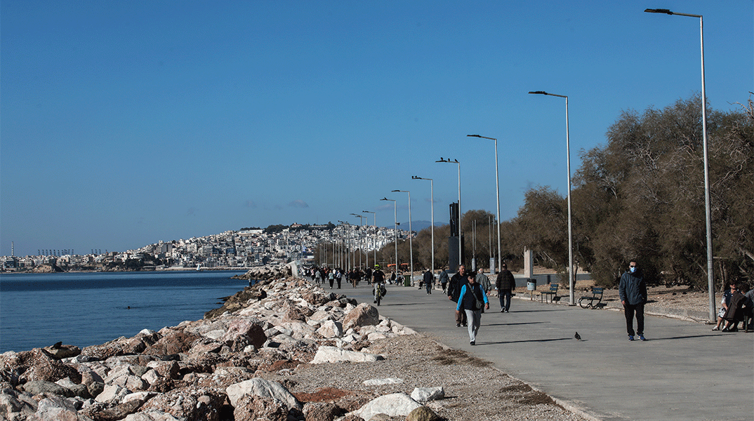 Βόλτα στην ηλιόλουστη Αττική