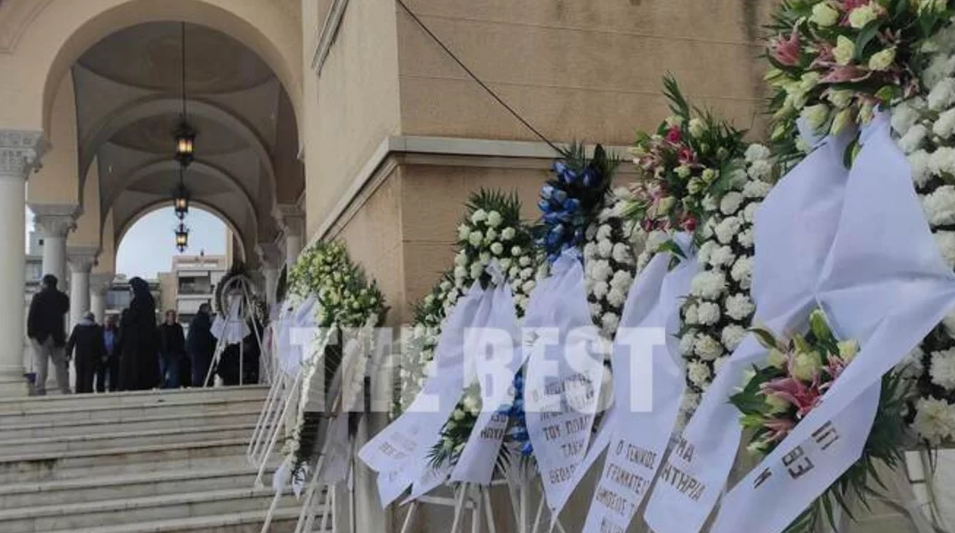 Η κηδεία του δημοσιογράφου Παναγιώτη Τζένου τελέστηκε στην Πάτρα