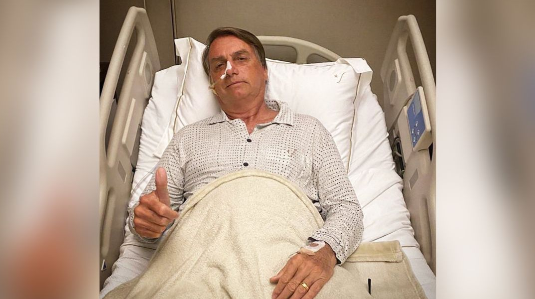 Ο Ζαΐχ Μπολσονάρου, πρώην πρόεδρος της Βραζιλίας, στο νοσοκομείο