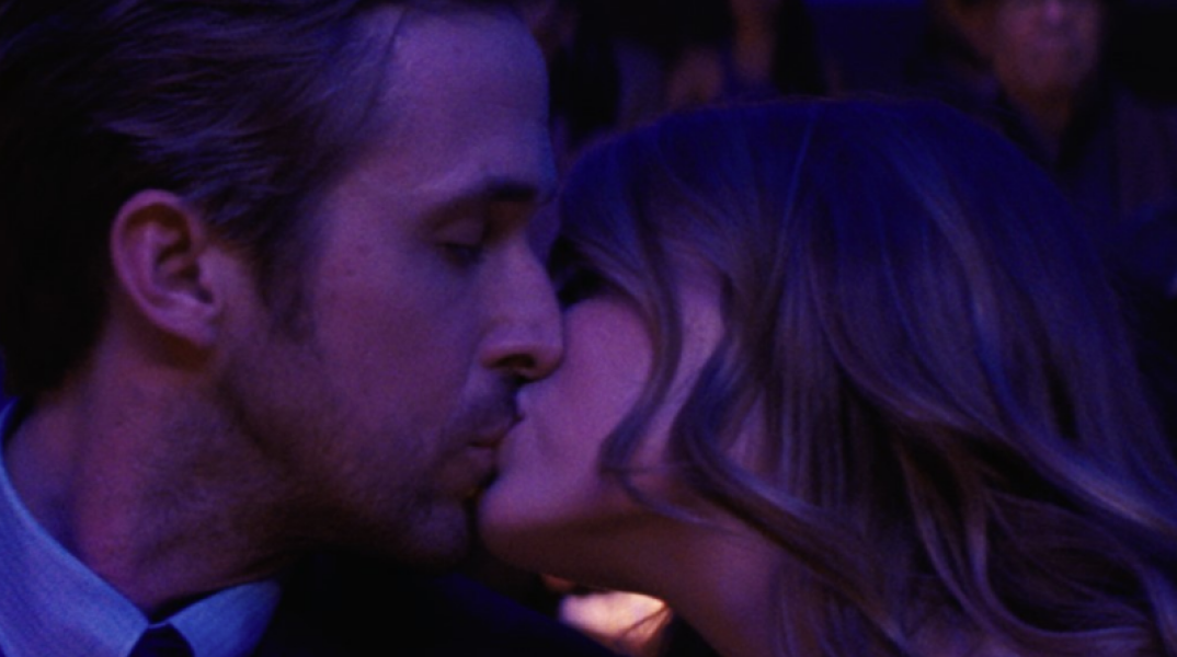 Φιλί του Ryan Gosling και της Emma Stone στο La La Land @instagram