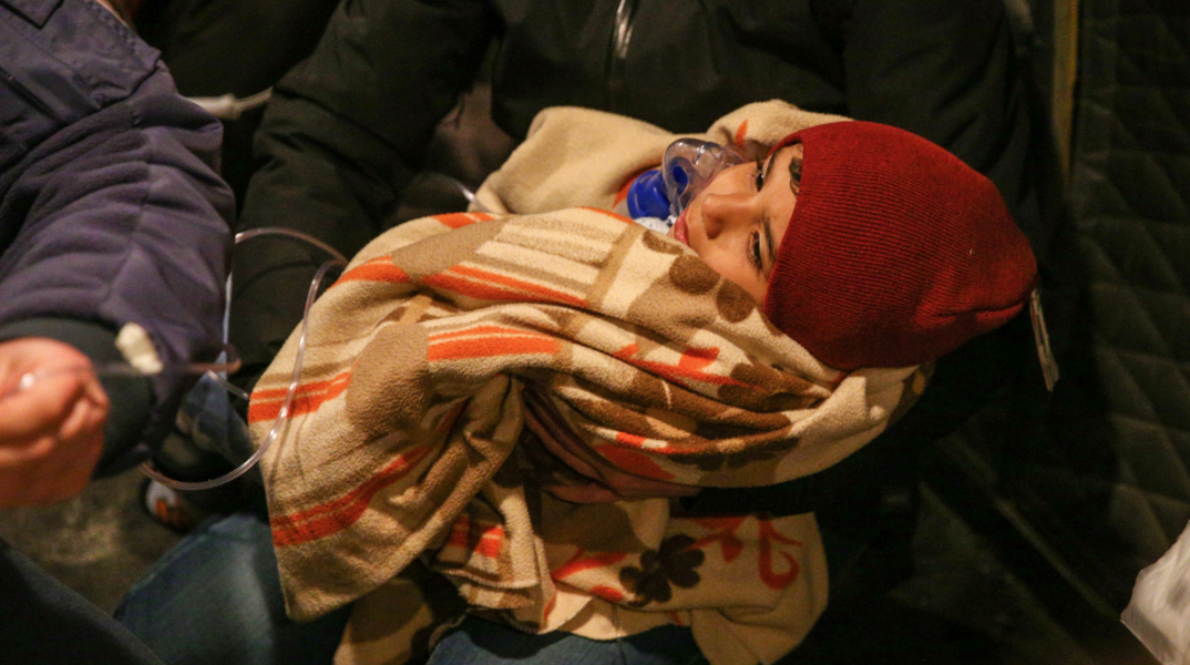 Τα παιδιά που έχασαν το όνομά τους στα ερείπια