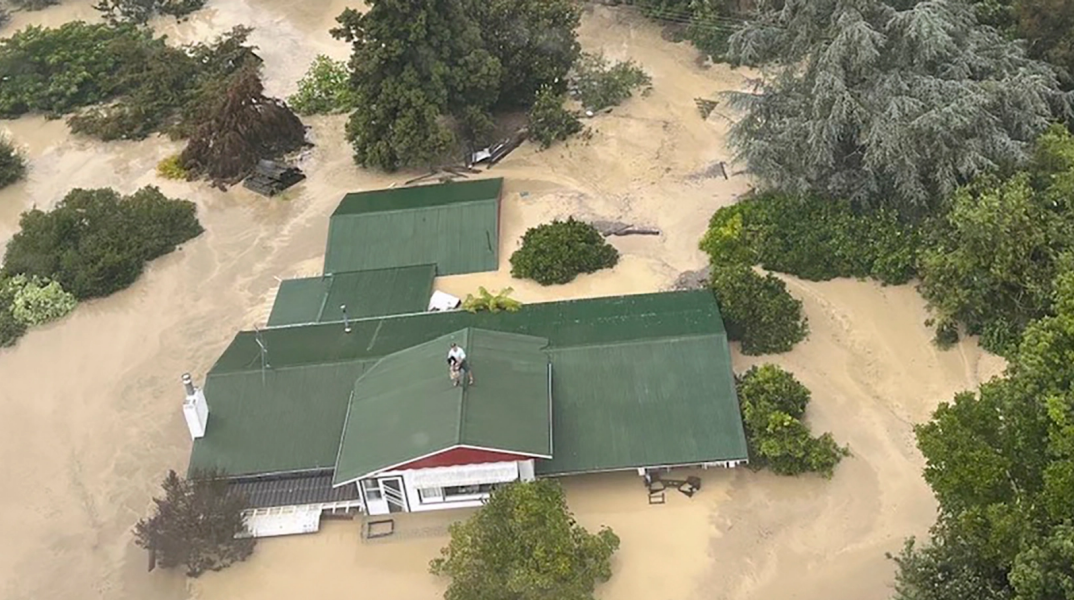 Σαρωτικές πλημμύρες στη Νέα Ζηλανδία