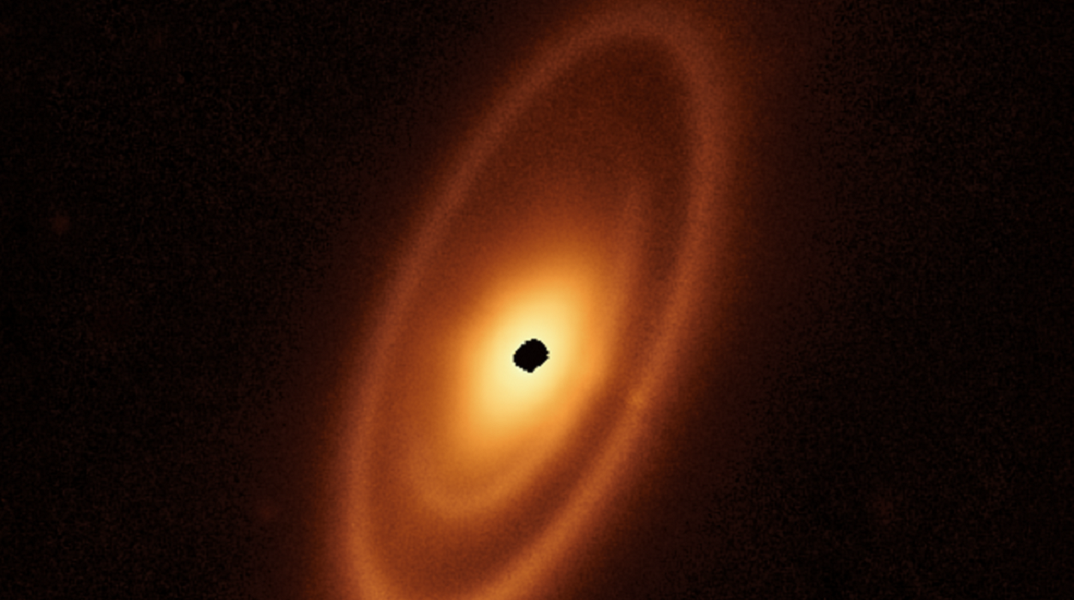 To James Webb εντόπισε «κρυμμένους» πλανήτες πίσω από ένα αστέρι