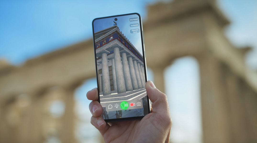 Η Ακρόπολη στην ακμή της «ζωντανεύει» μέσα από τη συνεργασία του ΥΠΠΟΑ και της COSMOTE