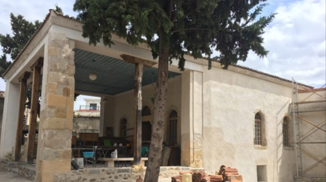 Αποκαθίσταται και το κτίριο του «Παγοποιείου» στο συγκρότημα του Ιμαρέτ στην Κομοτηνή