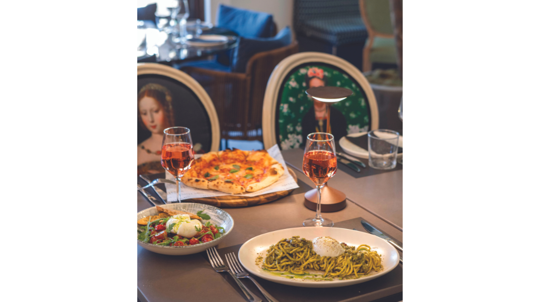 Artemis all day eatery: Ατμοσφαιρικός χώρος, μενού εμπνευσμένο από την ιταλική κουζίνα