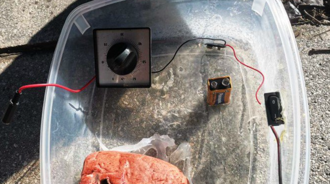 Αυτή είναι η βόμβα που τοποθετήθηκε στην Πολυτεχνειούπολη - Τι είναι η ζελατοδυναμίτιδα 