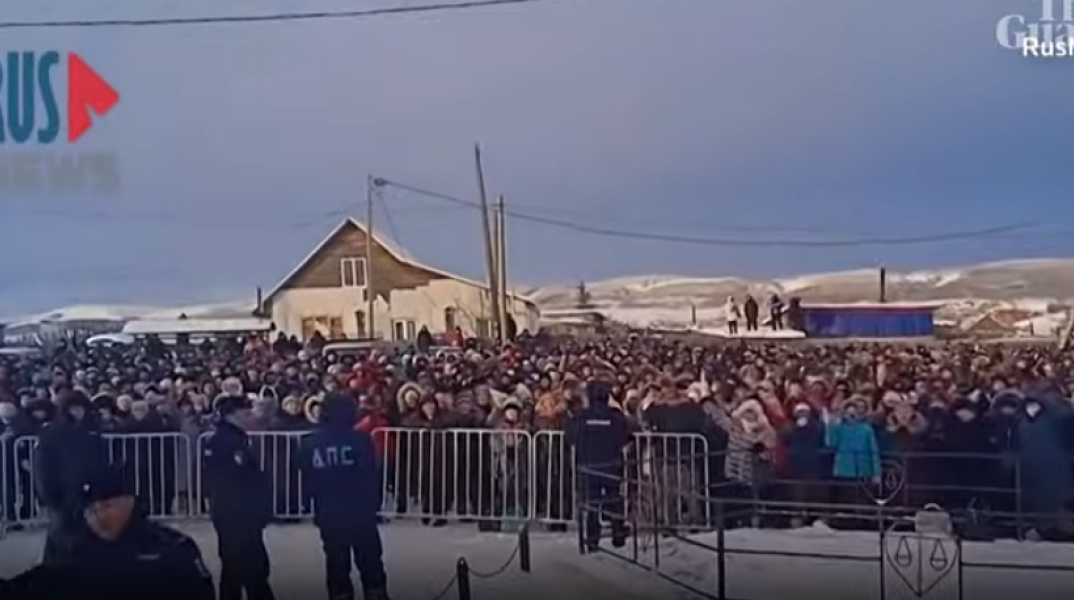 Ρωσία: Διαδήλωση διαμαρτυρίας για την φυλάκιση οικολόγου