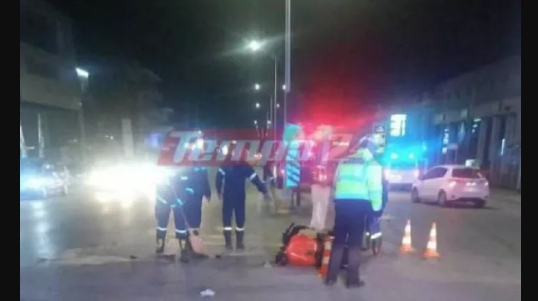 Τροχαίο δυστύχημα με δύο νεκρούς νέους στην Πάτρα