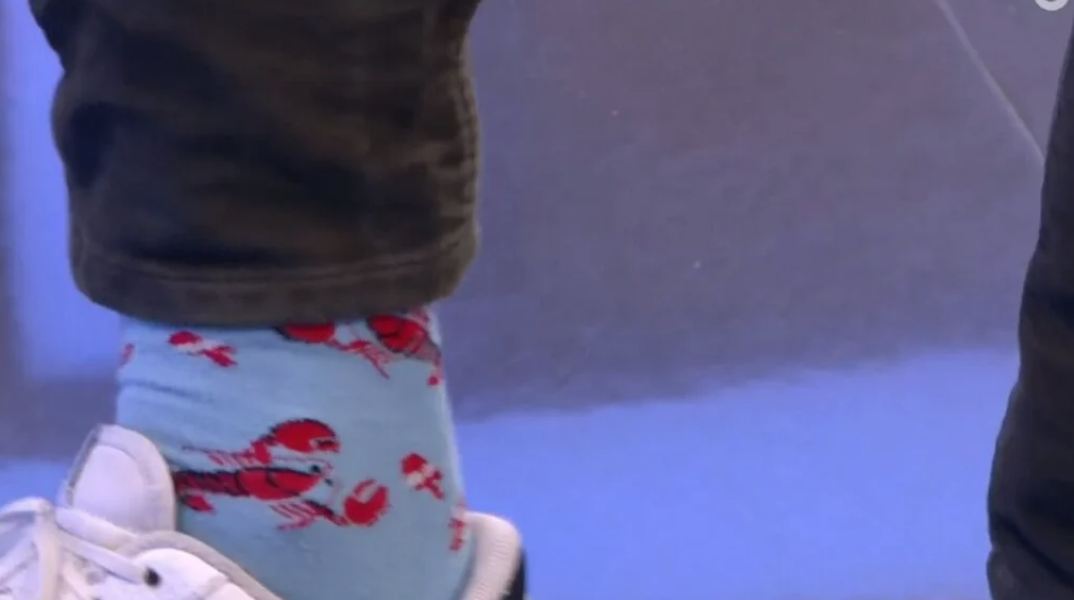 Στέφανος Κασσελάκης - Κάλτσες με αστακούς