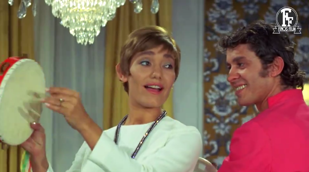 Η Μαρινέλλα στη «Παριζιάνα» της Φίνος Φίλμ