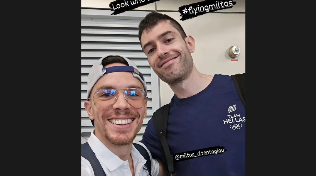 Τεντόγλου και Πετρούνιας πέταξαν για Παρίσι