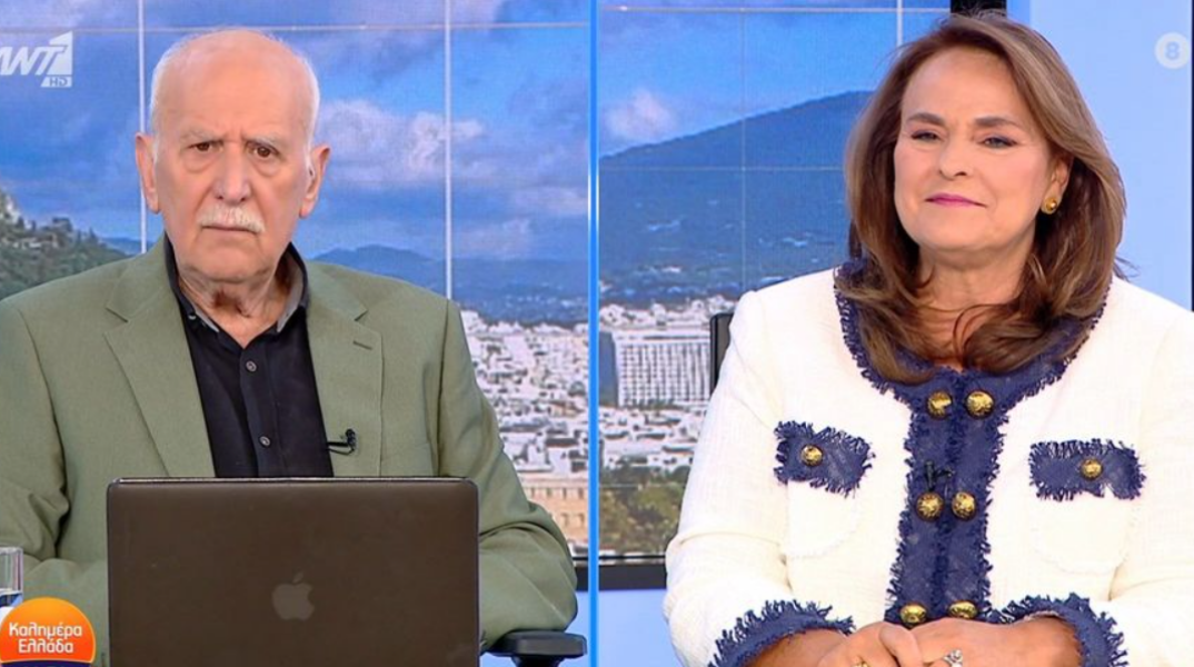 Η Μαρία Μπαλοδήμου επέστρεψε στο «Καλημέρα Ελλάδα» μετά από 22 χρόνια