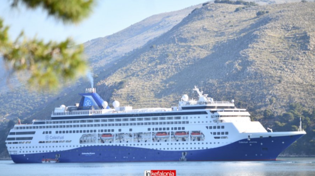 Κεφαλονιά: Κρουαζιερόπλοιο προκάλεσε φθορά σε υποθαλάσσιο καλώδιο και άφησε το Αργοστόλι χωρίς ρεύμα