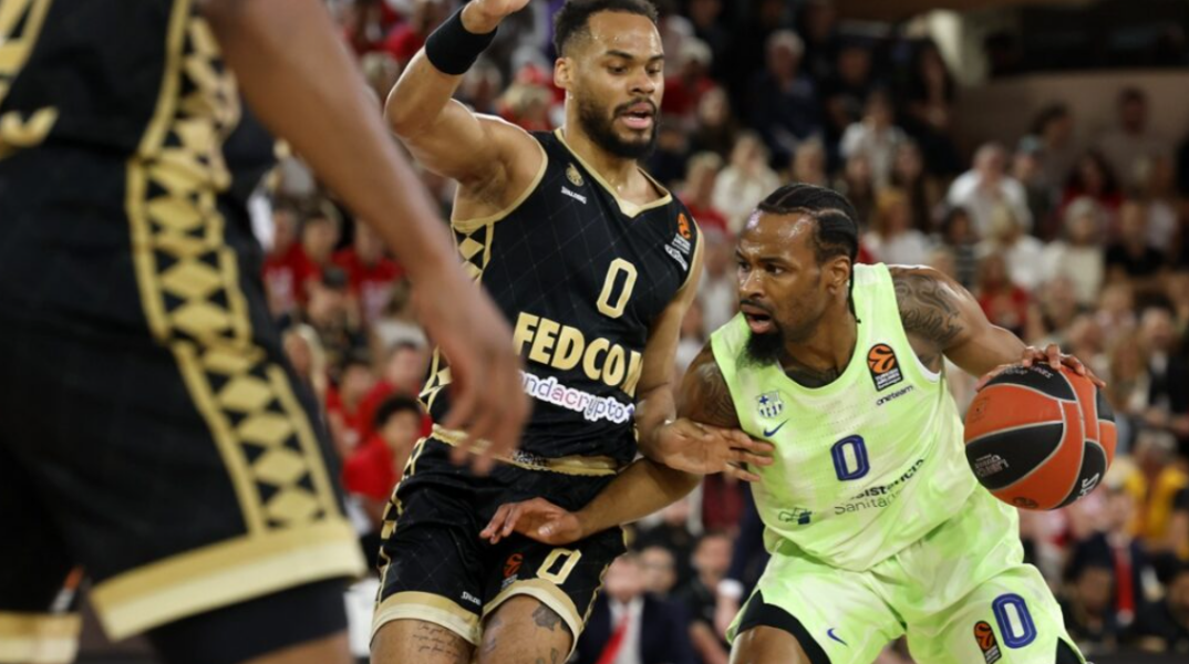 Μονακό-Μπαρτσελόνα 85-84: Στο Final Four η ομάδα του Βασίλη Σπανούλη με κορυφαίο τον Παπαγιάννη