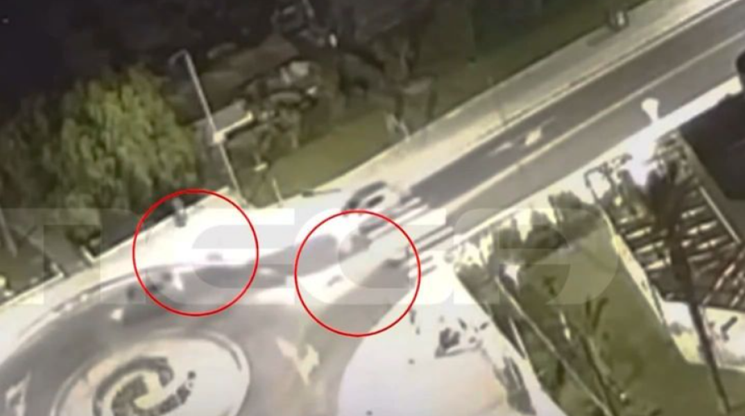 Σοκαριστικό τροχαίο στη Ρόδο: Οδηγός και συνεπιβάτης μοτοσικλέτας εκτινάχθηκαν στον αέρα