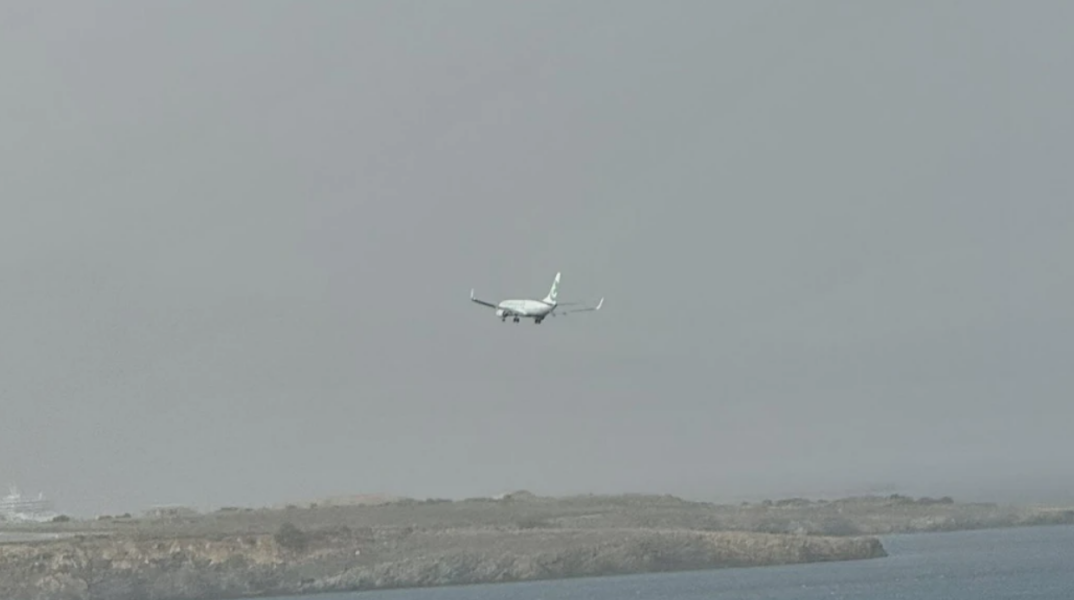 Προβλήματα στην Κρήτη λόγω σφοδρών ανέμων - Αεροσκάφη δεν μπορούν να προσγειωθούν