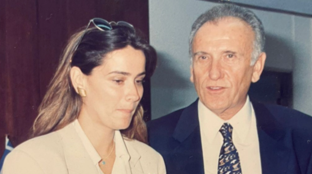 Το «αντίο» της Άννας Ροκοφύλλου στον πατέρα της, Χρήστο: Το πνεύμα σου ανυπόταχτο, όλες αυτές τις δεκαετίες