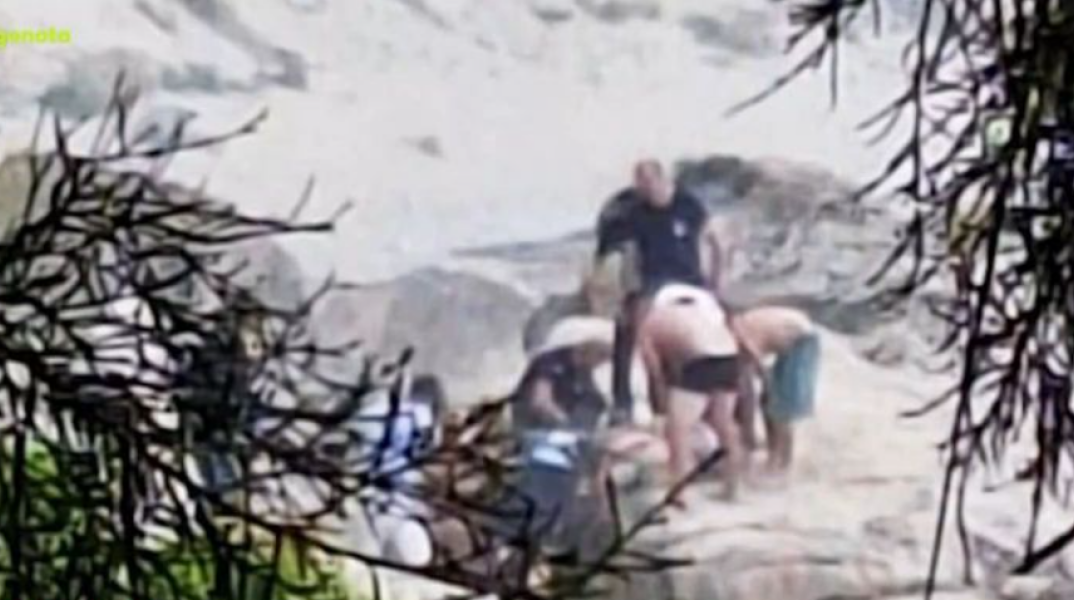 «Να είσαι ήρεμος» - Μάρτυρες περιγράφουν τις προσπάθειες του 30χρονου που πνίγηκε στη Λευκάδα