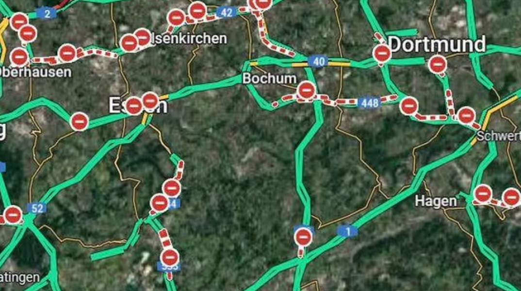 Χαμός με το Google Maps στη Γερμανία