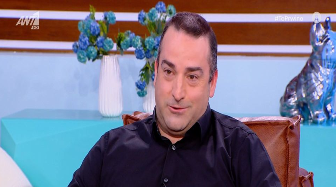 Ο Χάρης Βαφειάς μίλησε για την οικογένειά του και το Dragons Den