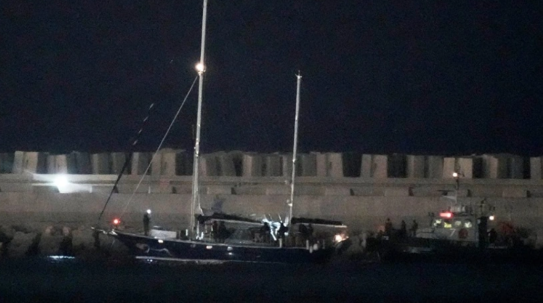 Ισραήλ: Έφτασε στο λιμάνι Ασντόντ το ιστιοφόρο Madleen, που συνελήφθη από τον IDF