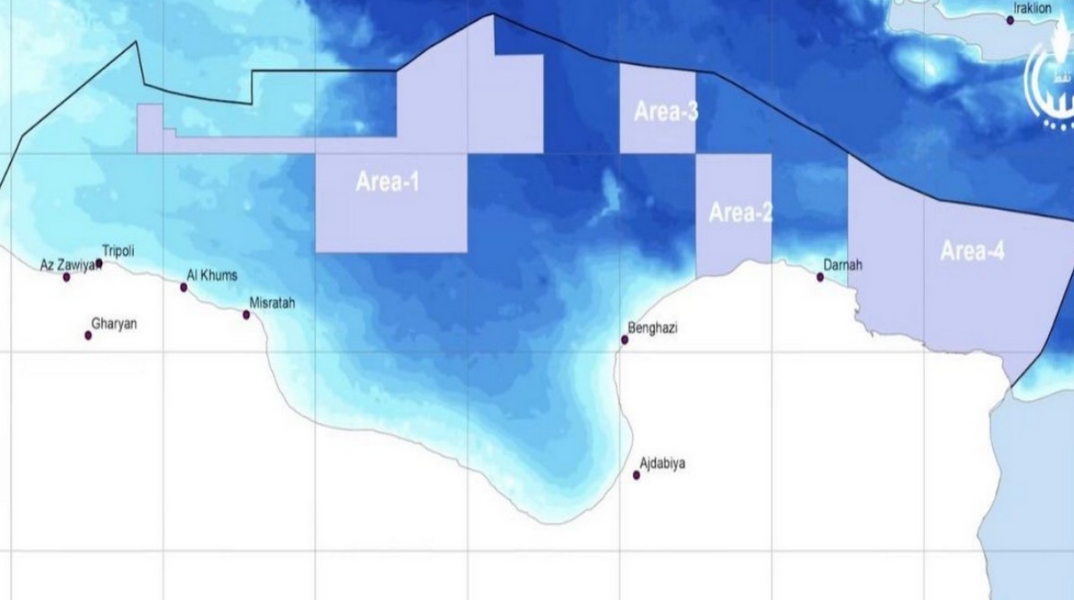 Τουρκία-Λιβύη: Αυτός είναι ο χάρτης με τα θαλάσσια οικόπεδα