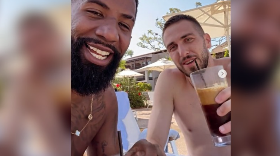 Επέστρεψε στην Ελλάδα ο Ροντινέι με...πολλή κούραση και αμέσως «χτύπησε» φρεντάκι