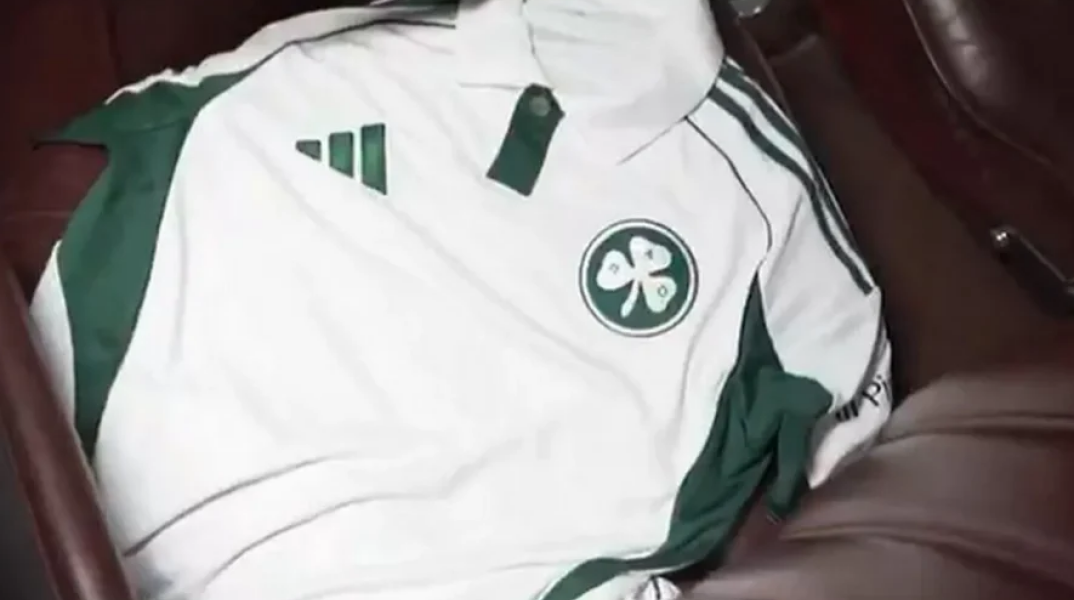 Παναθηναϊκός: Αυτή είναι η εντυπωσιακή εκτός έδρας φανέλα για τη σεζόν 2025-26