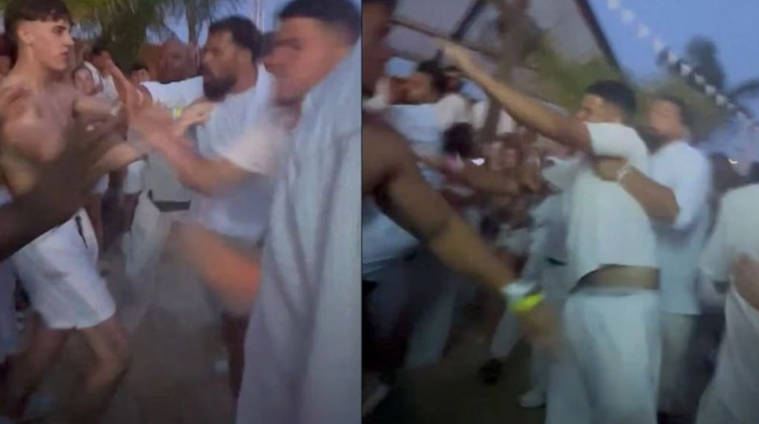 Άγριος καβγάς σε κλαμπ στη Ζάκυνθο – Μπουνιές και κλωτσιές μέσα στο πλήθος