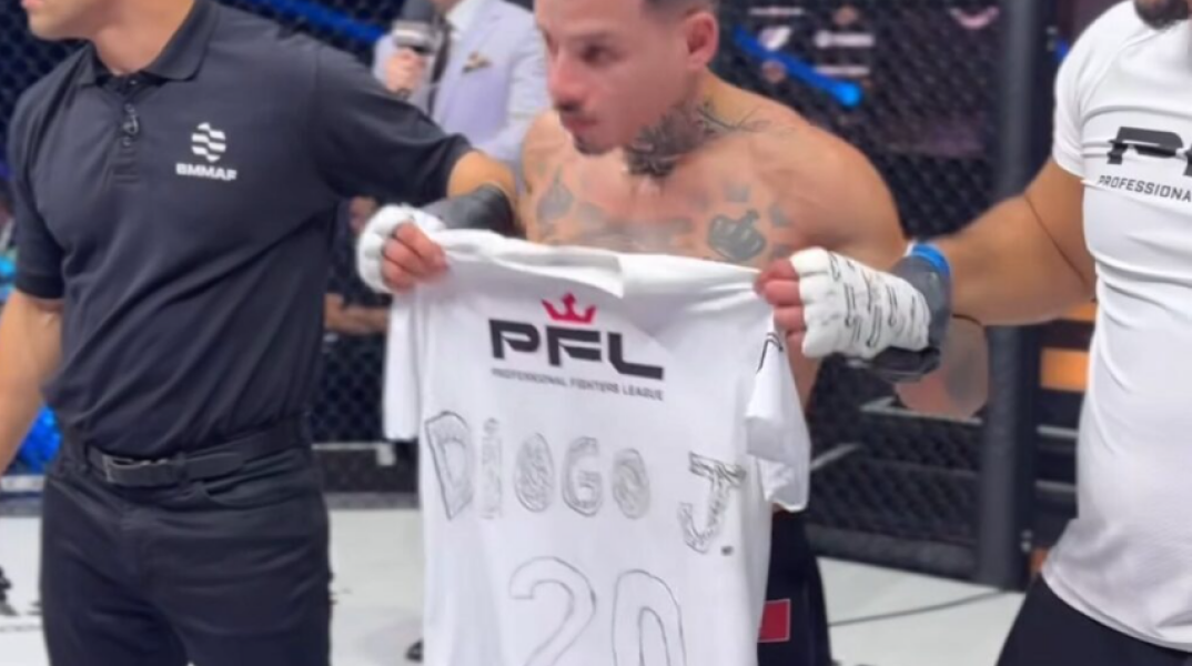 Πυγμάχος του ΜΜΑ τίμησε την μνήμη του αδικοχαμένου Ντιόγκο Ζότα