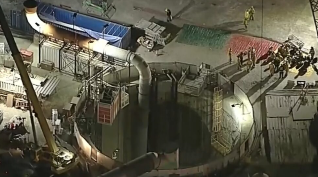 Λος Άντζελες: Κατέρρευσε βιομηχανική σήραγγα - Εγκλωβίστηκαν εργάτες