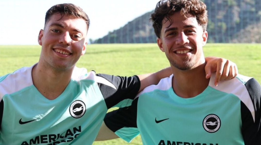 Μπράιτον: Φωτογραφία με την ελληνική… παρέα της Premier League