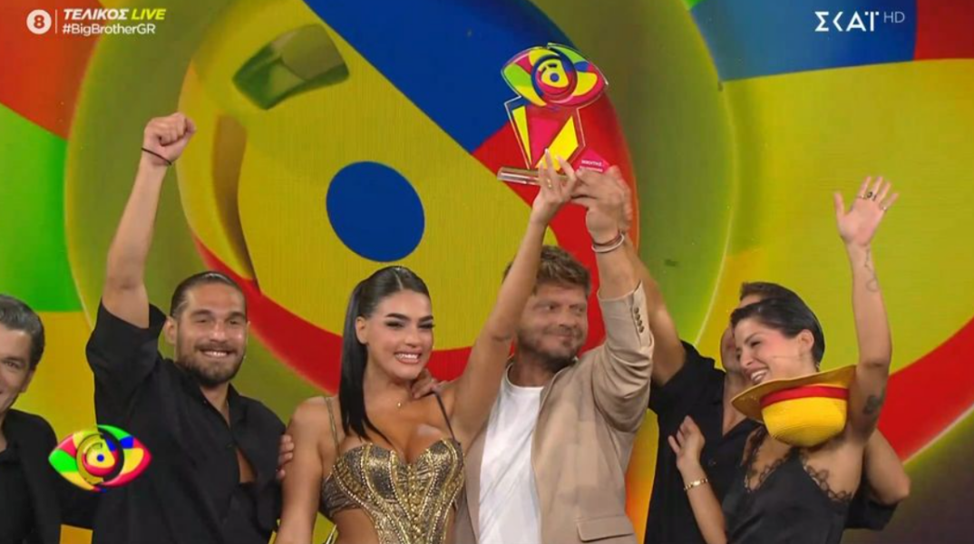 Big Brother: Η τηλεθέαση του τελικού - Τα ποσοστά λίγο πριν την ανάδειξη του νικητή