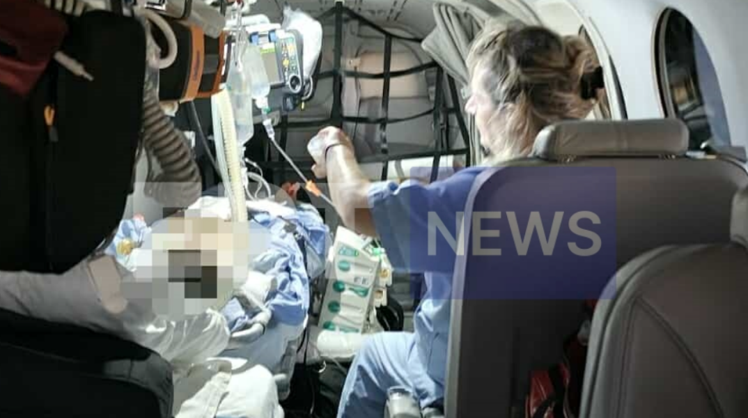 Από το Μέτσοβο στην Ιταλία για μεταμόσχευση ήπατος ο 15χρονος που υπέστη θερμοπληξία