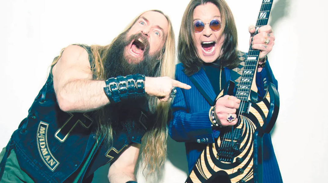 Το τελευταίο μήνυμα του Όζι Όσμπορν στον Ζακ Γουάιλντ: «Σ’ αγαπάω, φίλε»