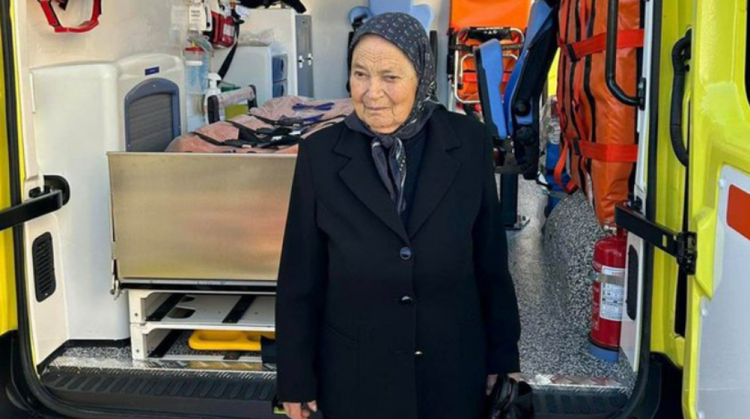 Πέθανε η Αθηνά Παπαχρήστου, η αγρότισσα που είχε δωρίσει ασθενοφόρο στο ΕΚΑΒ Μεσολογγίου