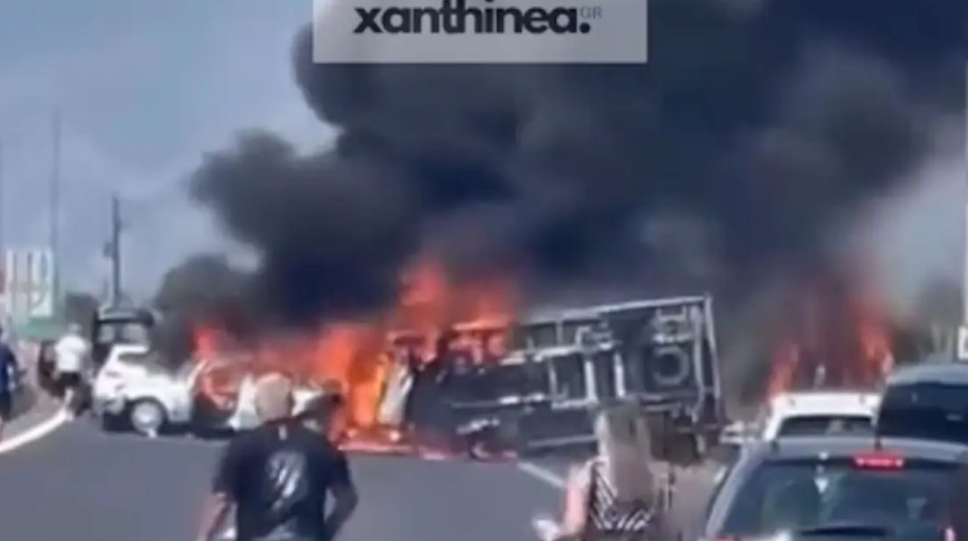 Τροχαίο στην Εγνατία: Πώς η ουρά 600 μέτρων στα διόδια κατέληξε σε τραγωδία