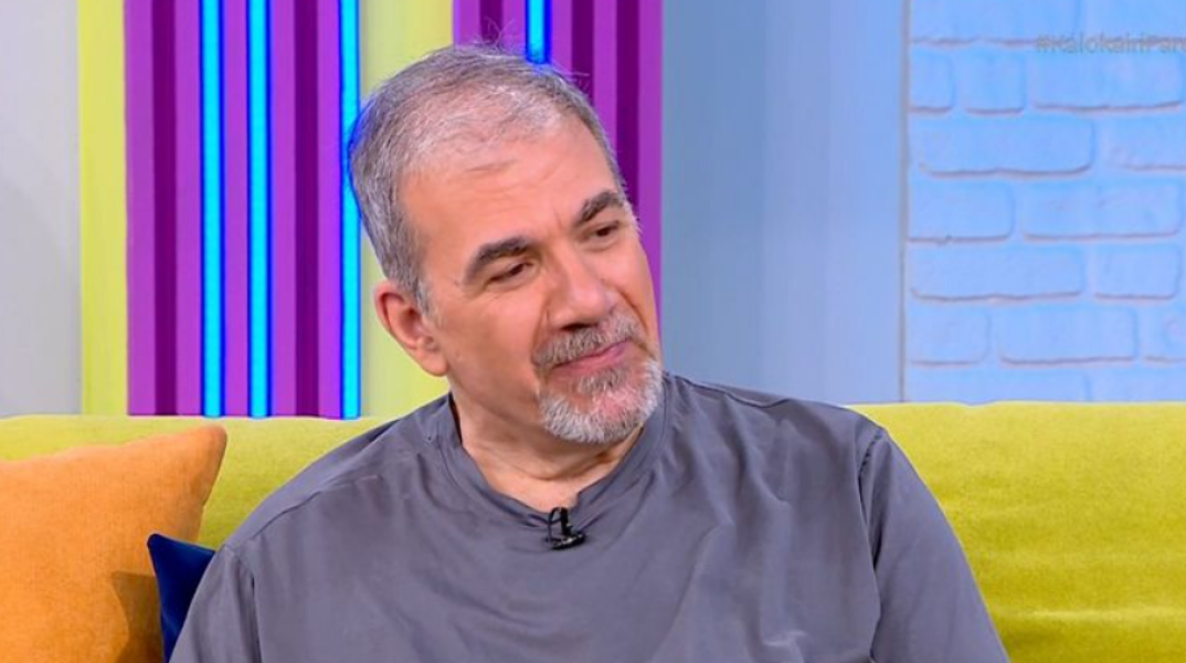 Δημήτρης Σταρόβας: Στην πρώτη πρόβα απελπίστηκα, δε θέλω να με λυπούνται