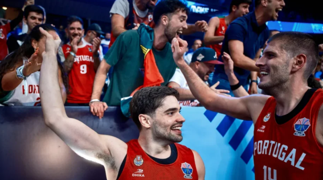Eurobasket 2025: Ιστορική νίκη πρόκρισης της Πορτογαλίας επί της Εσθονίας (68-65)