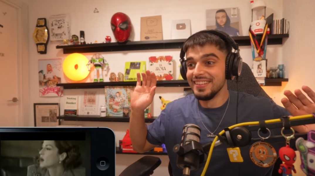 Ισπανός Youtuber έπαθε πλάκα με την Άννα Βίσση - «Gia Pame, Anna»