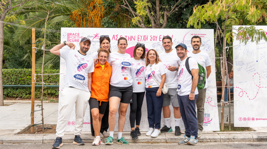 Η ομάδα της Daiichi Sankyo στην Ελλάδα